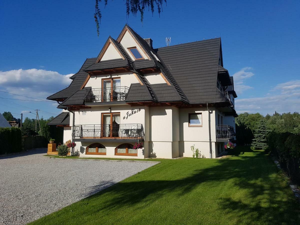 Ferienwohnung U Juhasa Mietowka Białka Tatrzańska Exterior foto